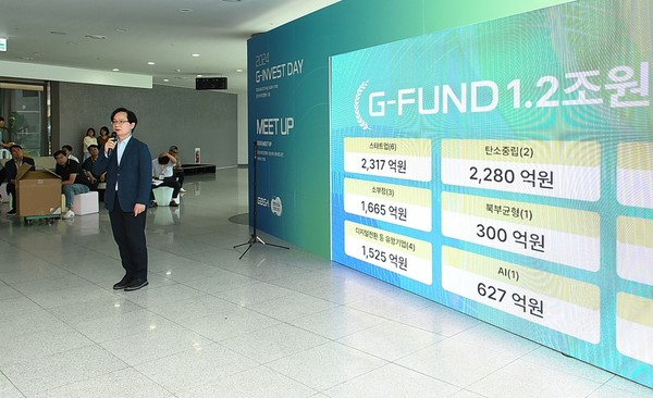 G-펀드 1조 원 조기달성 /사진제공=경과원
