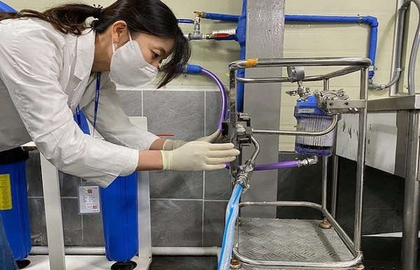 지하수 오염실태 조사 /사진제공=경기도