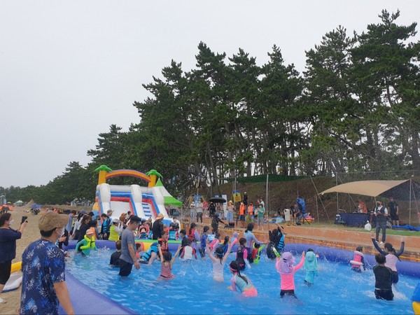 해남군, 송호해변축제 어린이 EDM파티 / 사진제공=해남군