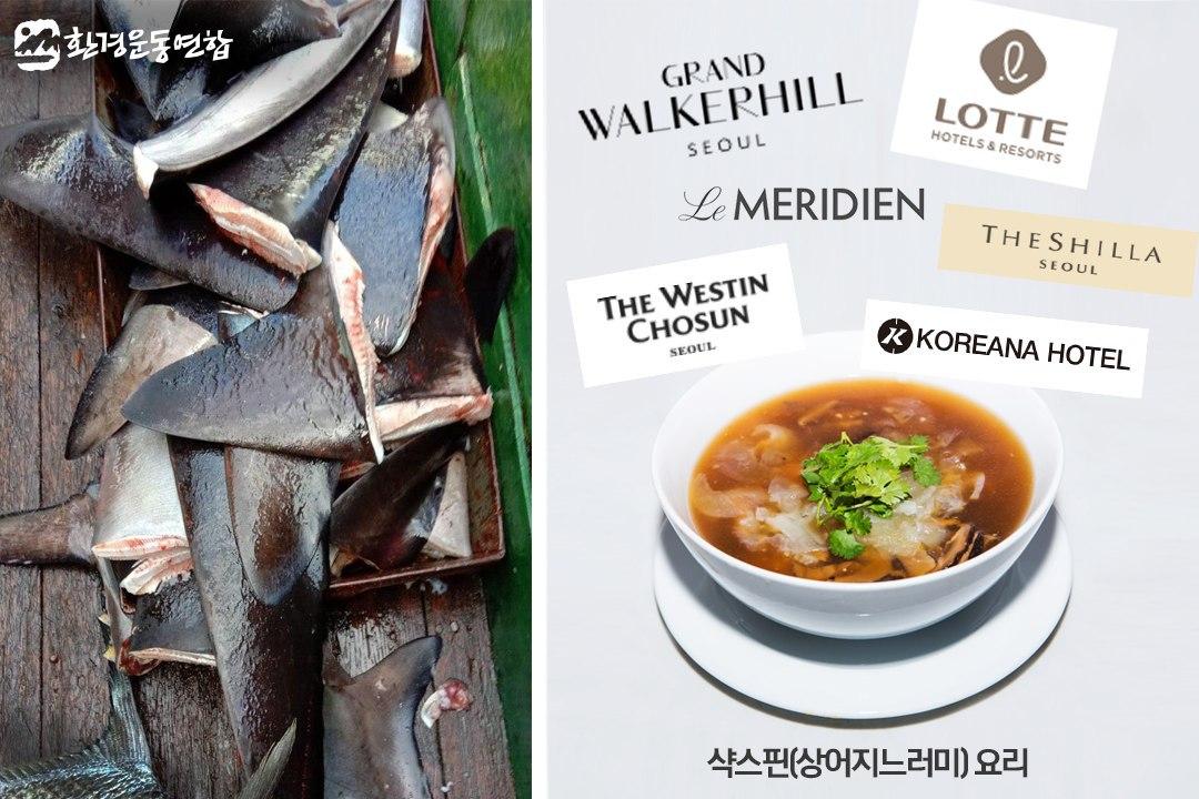 샥스핀 조업은 해상에서 상어를 포획하고, 배 위에서 상어가 살아있는 상태에서 지느러미만 채취하고 몸통은 바다에 버리는 방식이다.