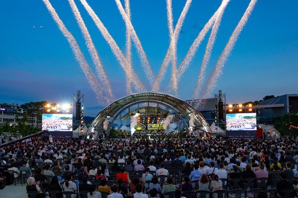 2024 WASBE 세계관악컨퍼런스 광주 개막 /사진제공=광주시