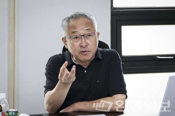 박경 교수는 체서피크만의 데이터 통합 관리 프로그램을 우리나라에 적용하기 위해 투명한 정보(데이터)의 공유와 협력 네트워크 구축, 장기적인 정책 수립 등이 필요하다고 조언했다. /사진=이다빈 기자