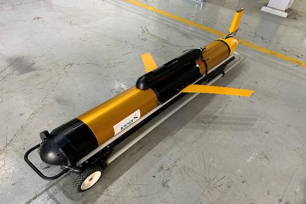 수중무인잠수정 /자료제공=해양수산부