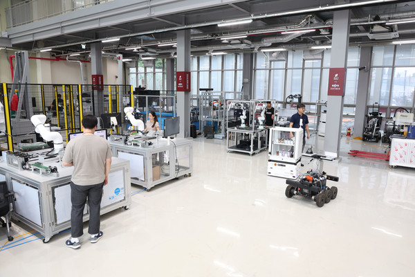 강남 로봇플러스 테스트필드 /사진제공=강남구