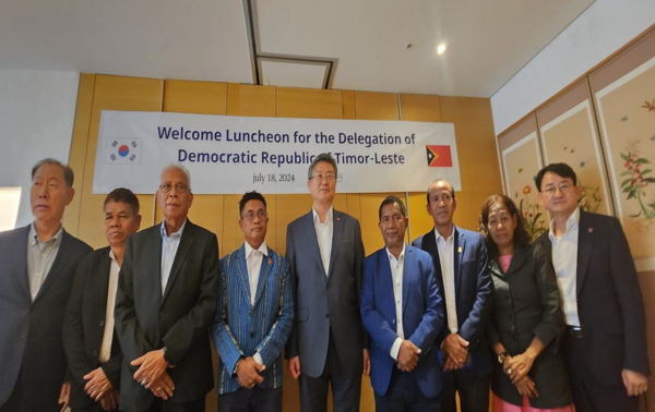 시는 7월17일부터 동티모르 제2부총리를 포함한 대표단이 이틀간 부산을 방문한다고 밝혔다. /사진제공=부산시 
