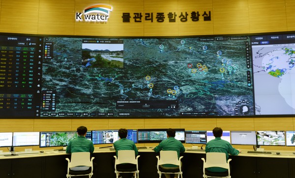 수자원공사 물관리 디지털트윈 플랫폼 /사진제공=한국수자원공사