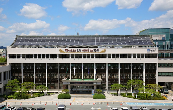 경주시청 전경  /사진제공=경주시