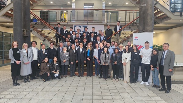 장호종 대전시 부시장이 호주 시드니에서 열린 우주기업 기술교류회에 참석했다. /사진제공=대전시