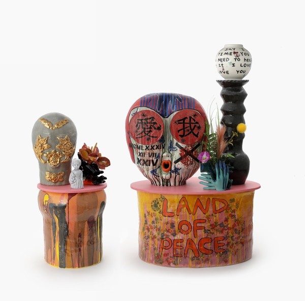 고우정, 나의기도+너를+위한+기도 /사진제공=한국도자재단