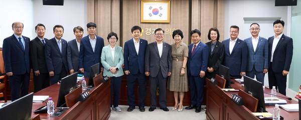 건설교통위, 11대 후반기 첫 상임위 개최 /사진제공=경기도의회