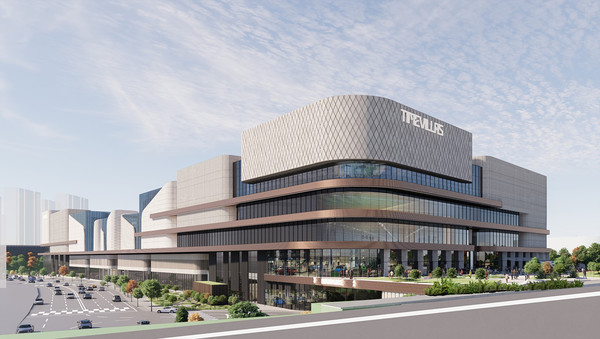 타임빌라스 수성 조감도 /사진제공=대구시