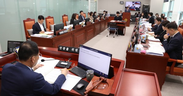 제11대 후반기 상임위 회의 개최 /사진제공=경기도의회