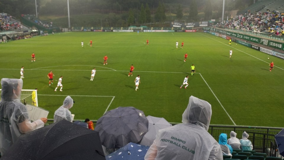 국내 K리그 경기 /사진=김태현