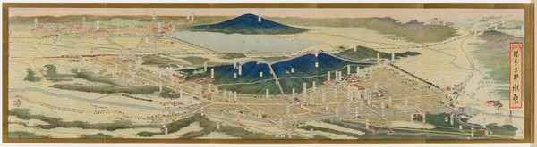 과거와 현재 ‘고(古)지도에서’ 미래 만난다 전시 /사진제공=수원시