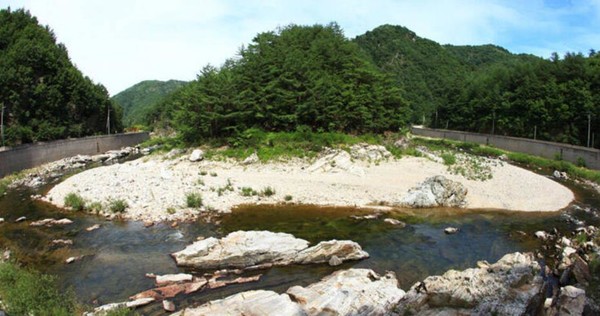 왕피천 상류 수하계곡 /사진제공=환경부