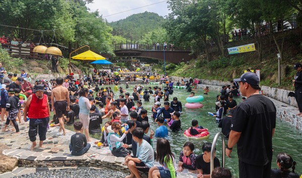 영암군, 월출산 기찬랜드 개장행사 /사진제공=영암군