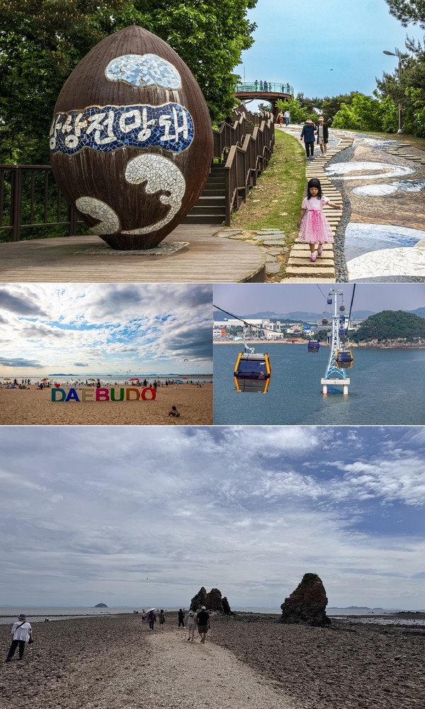 광명역–방아머리해변–바다향기 수목원–제부도 해수욕장–케이블카–광명역 /사진제공=경기관광공사