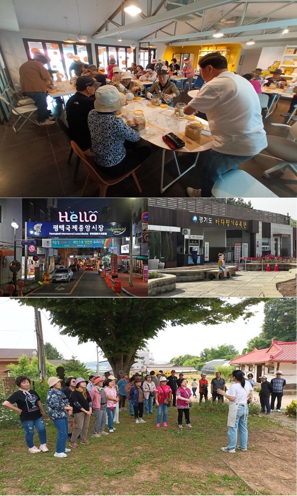 용산역–평택국제중앙시장–호랑이배꼽 양조장–바다향기 수목원–용산역 /사진제공=경기관광공사