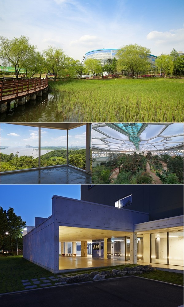 용산역–평화생태공원–한강노을빛마을–아트벙커B39–호수식물원 수피아–용산역 /사진제공=경기관광공사