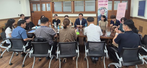 안전한 학교 환경조성을 위한 간담회 개최 /사진제공=경기도의회