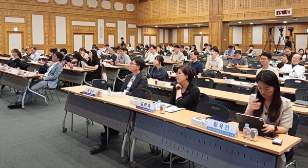 김미숙 의원, '경기도 의료협력 연구세미나' 축사 /사진제공=경기도의회