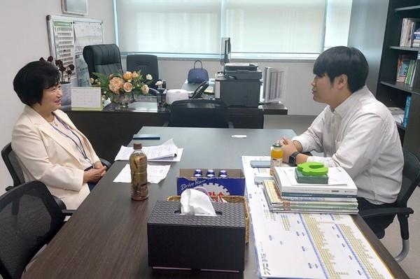 김동희 의원, ‘교통약자 광역이동 실현’ 관심 당부 /사진제공=경기도의회