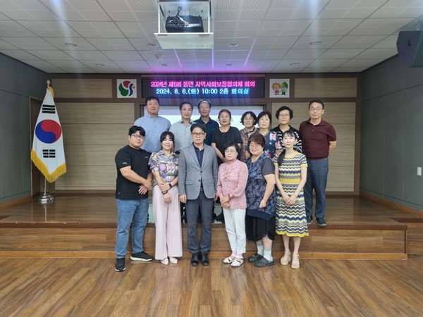 시 동면 지역사회보장협의체는 8월6일 마을복지계획 수립 위한 워크숍을 개최했다. /사진제공=양산시 