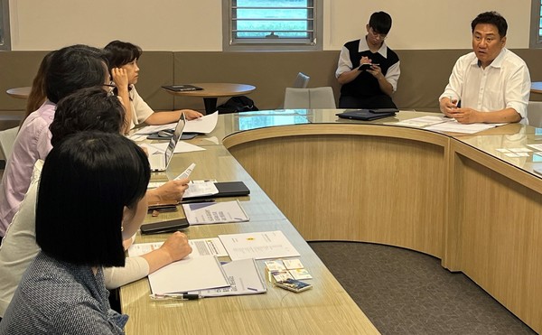 오준환 의원, 교육관광 활성화 노력 /사진제공=경기도의회