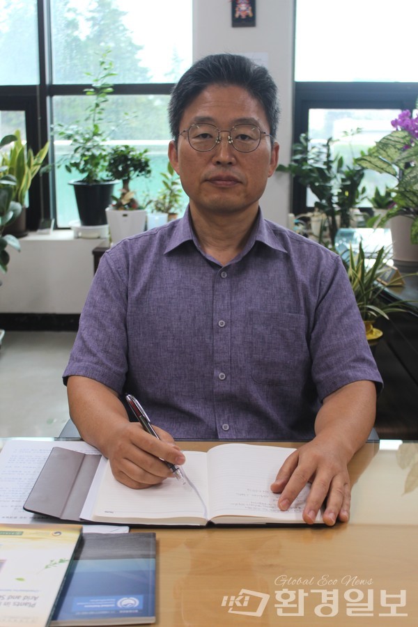 최형태 국립산림과학원 산림생태연구과 과장 /사진=박선영 기자 