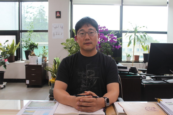 박기형 국립산림과학원 산림생태연구과 임업연구사 /사진=박선영 기자 