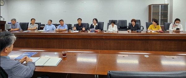 고도제한 완화 정담회 /사진제공=경기도의회