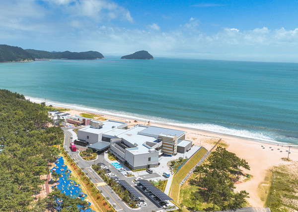 완도 해양치유센터 전경 /사진제공=완도군