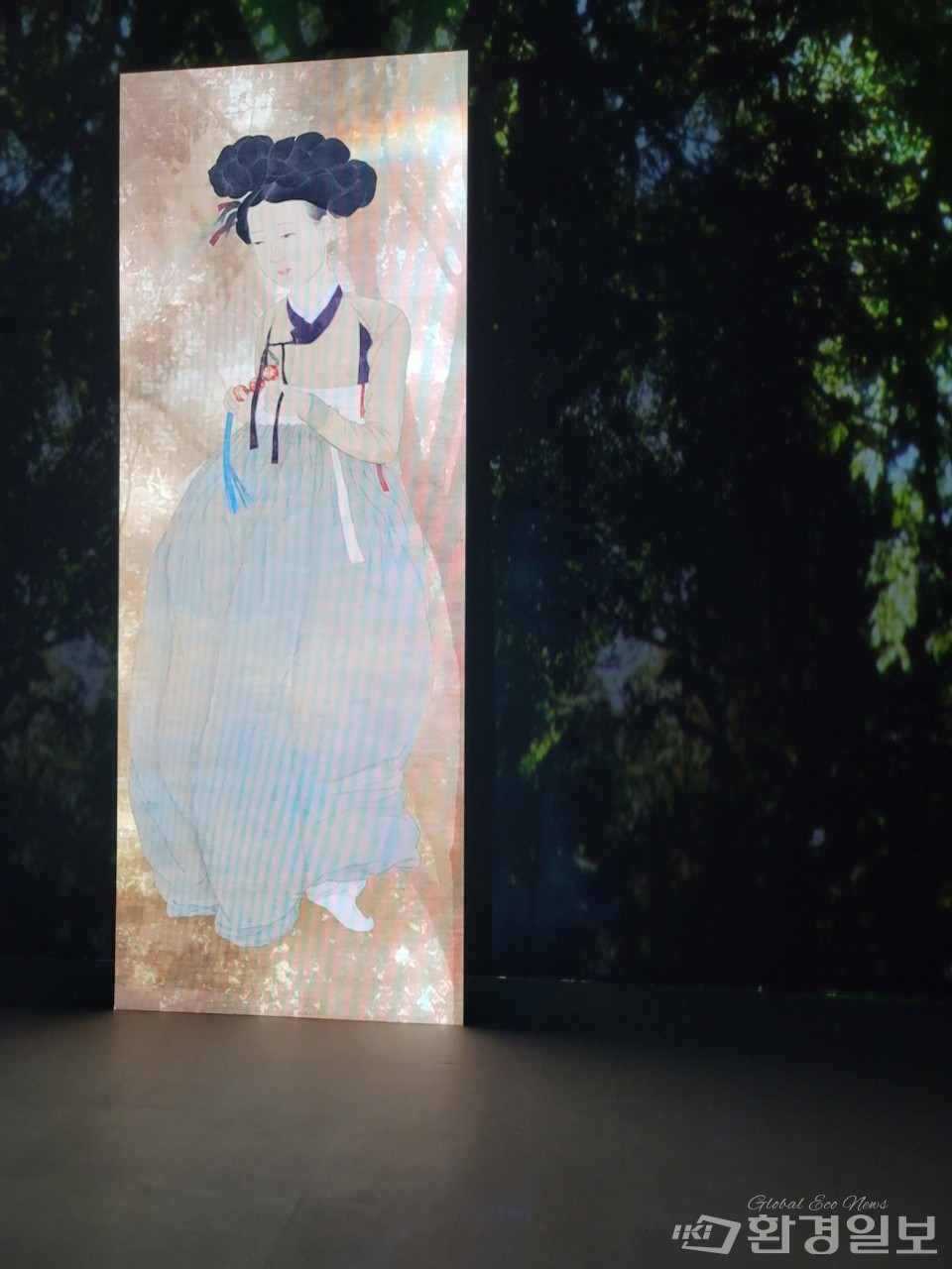 신윤복의 미인도 작품 /사진=환경일보DB