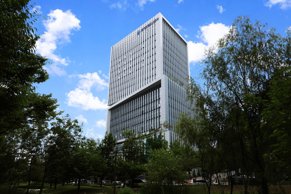 경기주택도시공사 신사옥 전경 /사진제공=GH