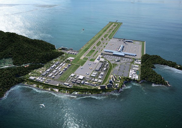 가덕도 신공항 조감도 /자료제공=국토교통부