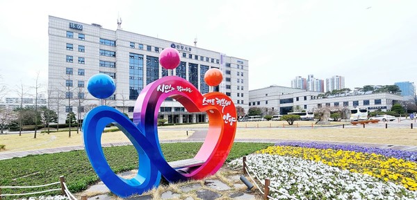 안양시청전경 /사진제공=안양시