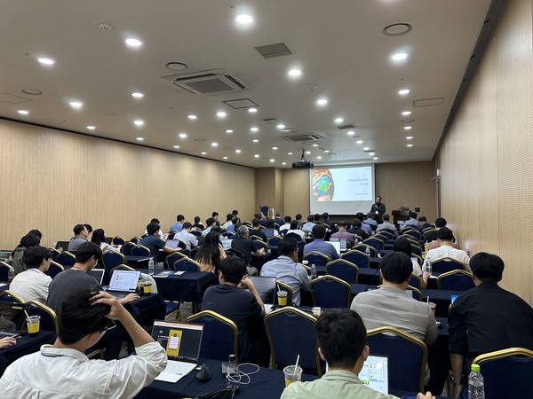 21일 한국과학기술회관에서 한국환경경영학회, SDX재단, 한국환경연구원과 국가녹색기술연구소가 동시주최한 2024 한국환경경영학회 심포지엄이 개최됐다. /사진=박준영 기자