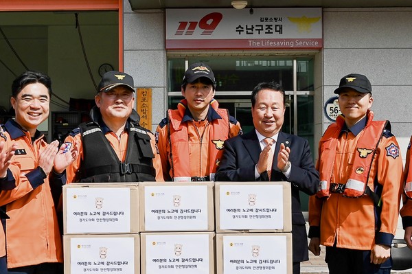 안계일 의원, ‘소방공무원 치유정책 연구회’ /사진제공=경기도의회