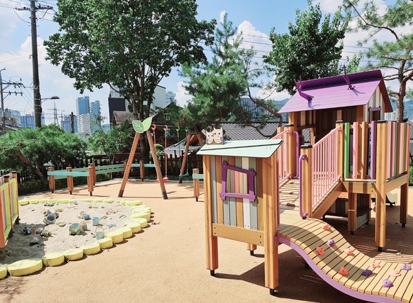 과천시 매봉놀이터 전경 /사진제공=과천시