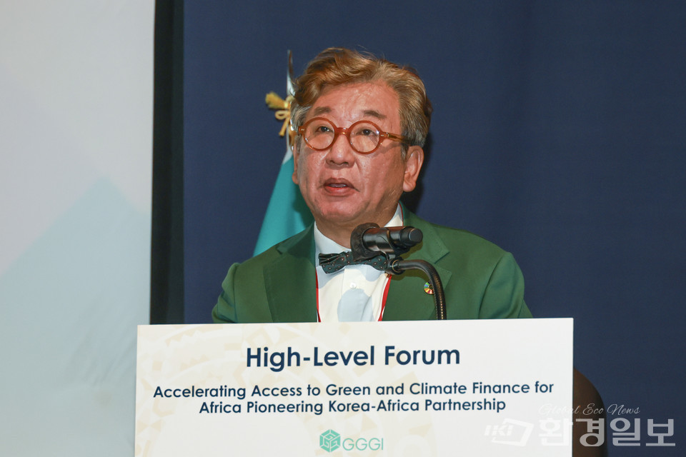 김상협 GGGI 신임 사무총장 /사진=환경일보DB