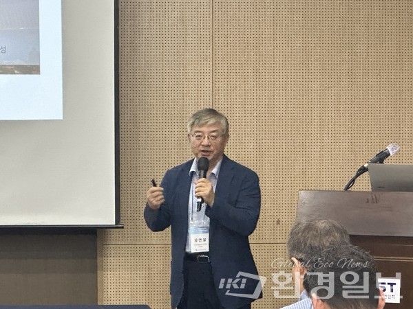 유연철 유엔글로벌콤팩트 한국협회 사무총장은 ESG 경영은 단순한 유행이 아니며 변화에 민감하게 대응하지 못하는 기업은 도태될 것이라고 경고했다. /사진=박준영 기자