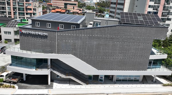 해남군 자원순환복합센터 전경 / 사진제공=해남군