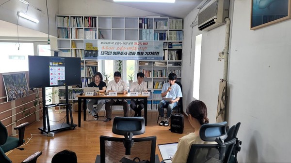 환경운동연합 조사결과 국민 76.2%가 후쿠시마 오염수 해양투기에 반대하는 것으로 나타났다. /사진제공=환경운동연합