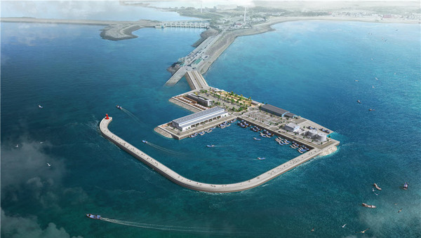 안산시 대부도 방아머리항 개발 조감도 /사진제공=안산시