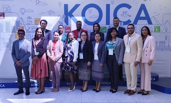 개도국 공무원 글로벌 연수 /사진제공=노사발전재단