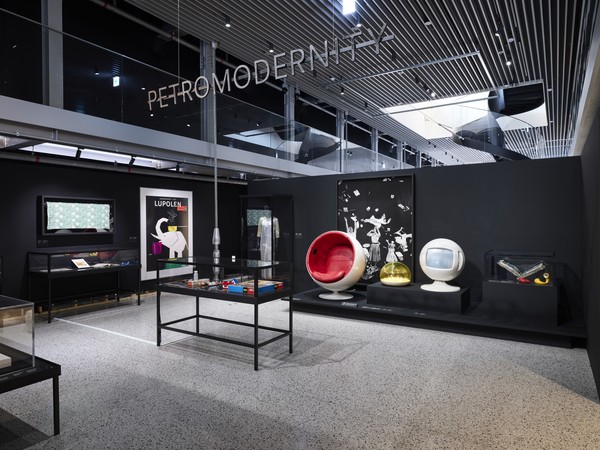 ‘플라스틱, 새로운 발견’ 전시회 전경 /사진제공=현대자동차