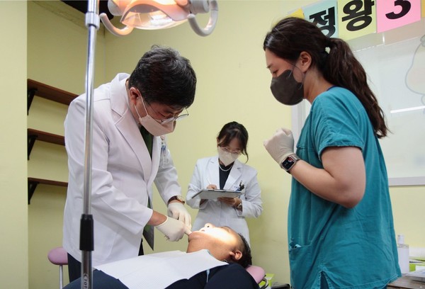 찾아가는 치과 진료소 /사진제공=시흥시
