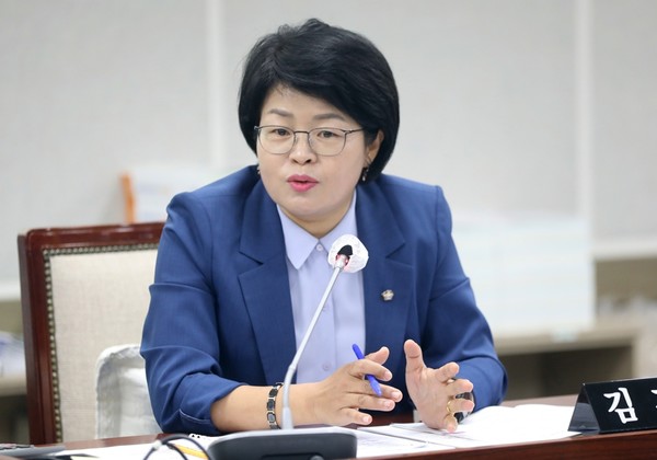 김경례 수원시의원 /사진제공=수원시의회