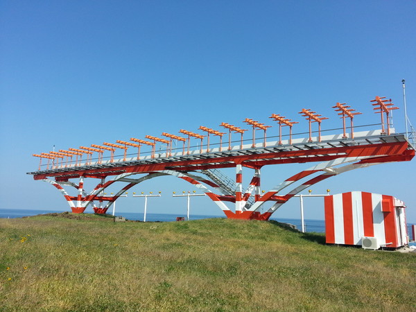 제주공항 계기착륙시설 /사진제공=한국공항공사