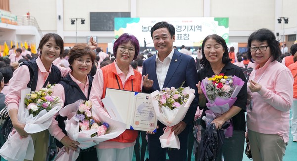한국여성농업인 이천시연합회장, 농림축산식품부장관상 수상 /사진제공=이천시